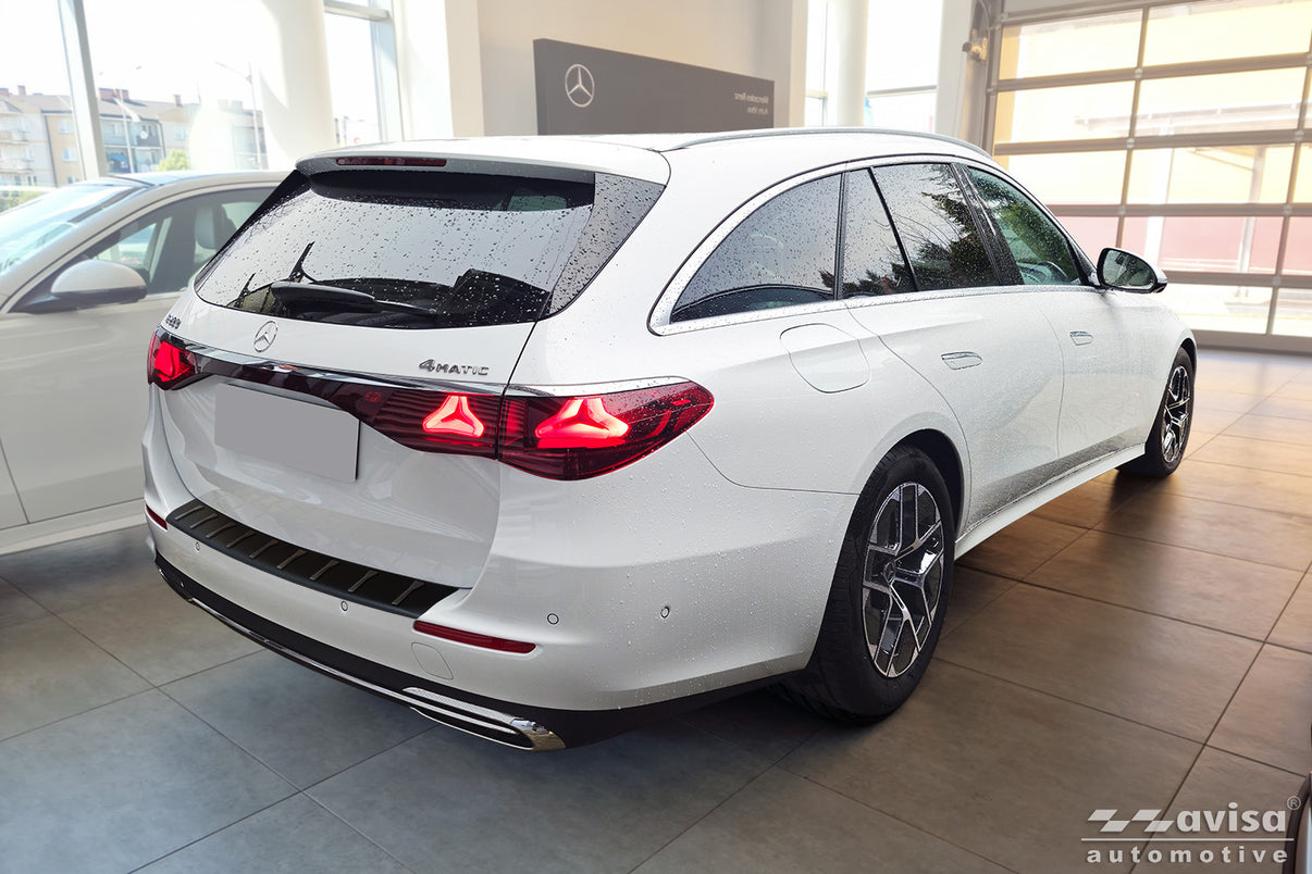 Lastskydd Black Mat Mercedes E- Klasa VI Kombi (S214) 2023+ – Mattsvart – detaljbild 2