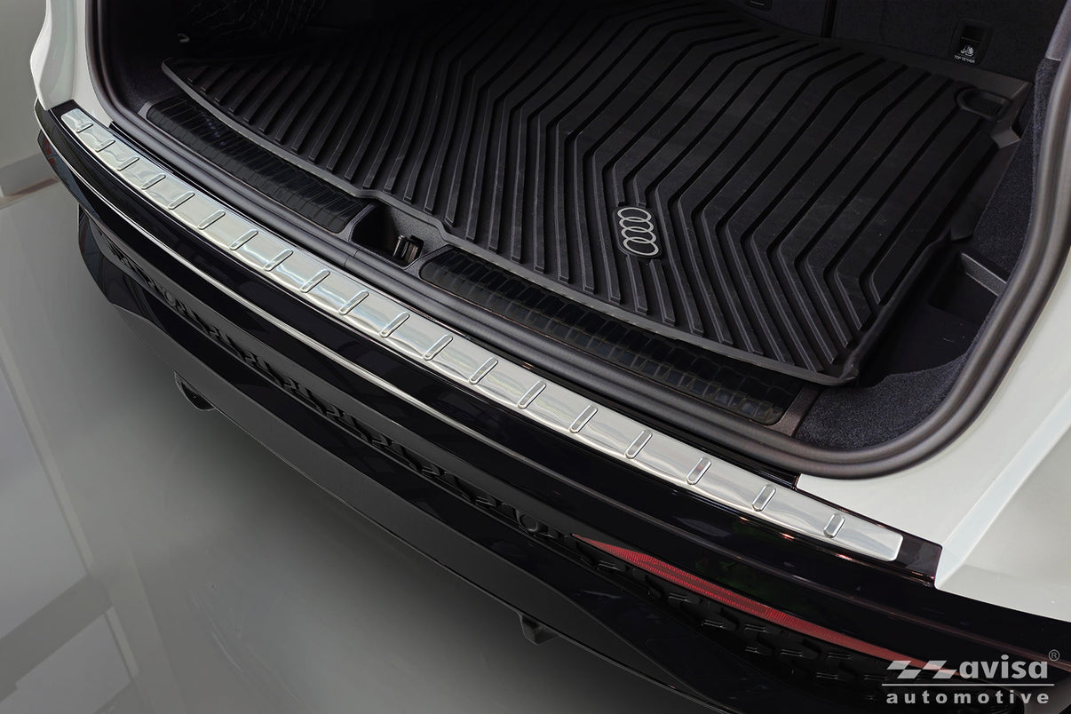 Lastskydd Audi Q5 III 2024+ – Silver satin – detaljbild 3