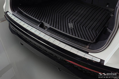 Lastskydd Audi Q5 III 2024+ – Silver satin – detaljbild 3