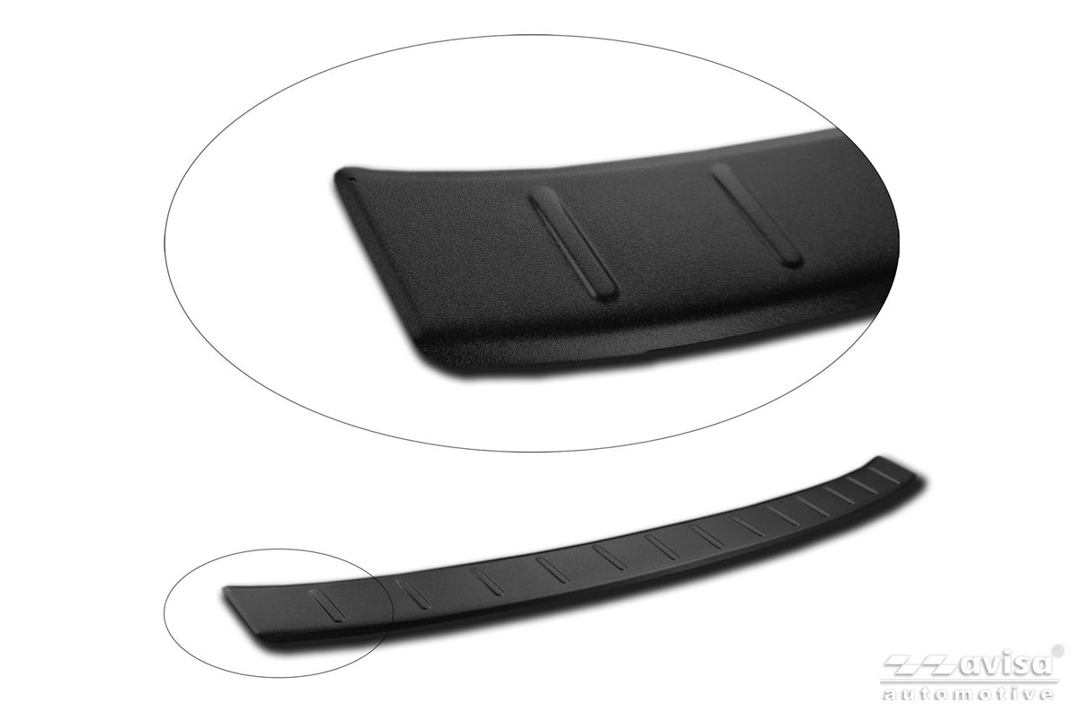 Lastskydd Black Mat Leapmotor T03 2024+ – Mattsvart