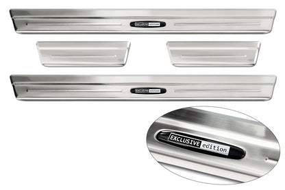 Tröskelskydd Exclusive Volkswagen Taigo 2021+ – Silver satin