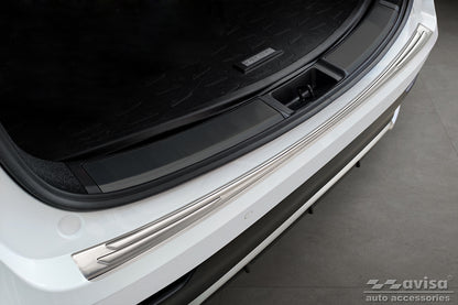 Lastskydd Lexus NX II (AZ20) 2021+ / Lexus RX 450 2025+ > – Silver satin – detaljbild 3