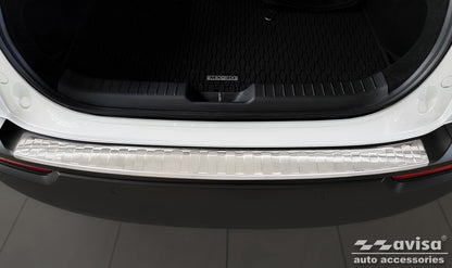Lastskydd Mazda MX-30 2020+ – Silver satin – detaljbild 3