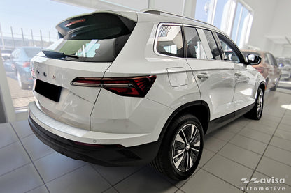 Lastskydd Soft Silver Skoda Karoq facelift 2022+/ Sportline facelift 2022+ – Soft Silver – detaljbild 2