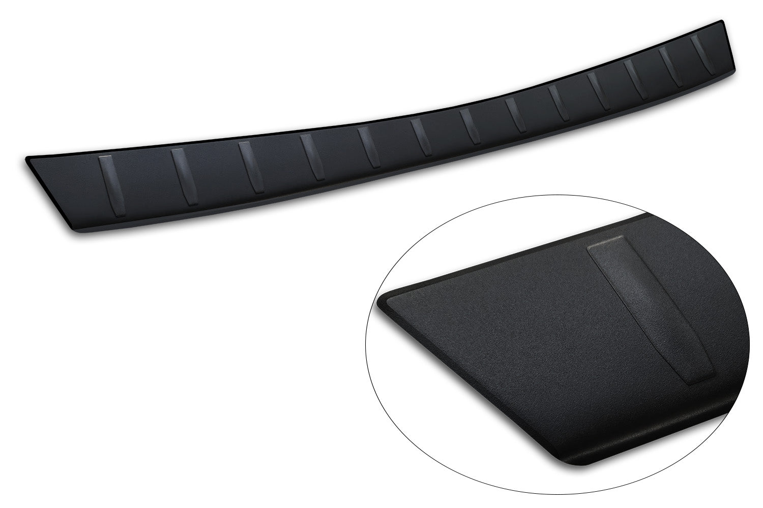 Lastskydd Black Mat Subaru Forester VI 2024+ – Mattsvart