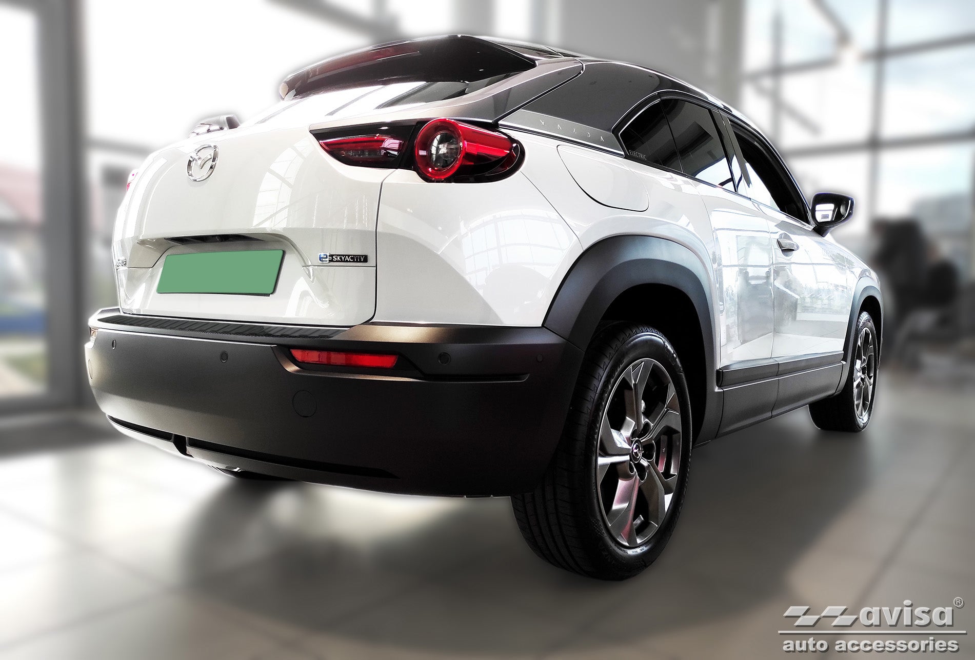 Lastskydd Mazda MX-30 2020+ – Svart (2/49276) – detaljbild 2