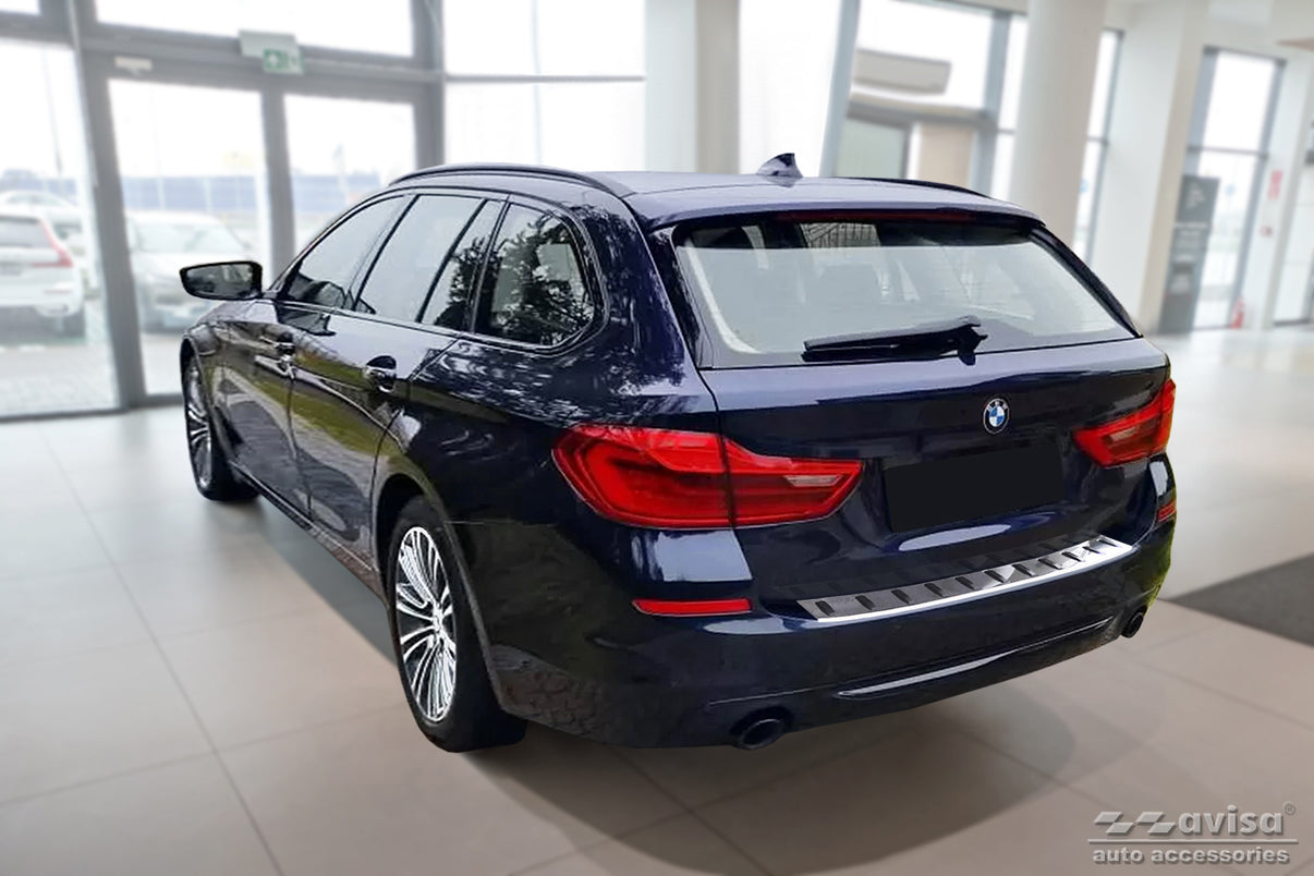 Lastskydd Strong Edition BMW 5 G31 touring 2017–2020 (utan M-paket) – Silver – detaljbild 2