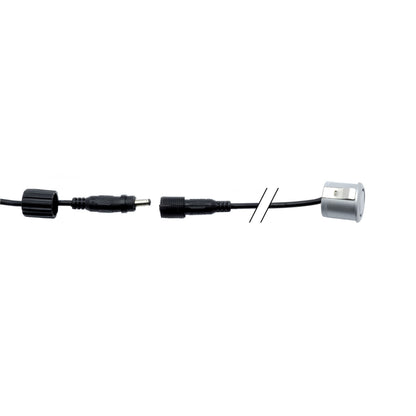 Parkeringssensor med display – Silver – ultraljudssensor – 8 sensorer
