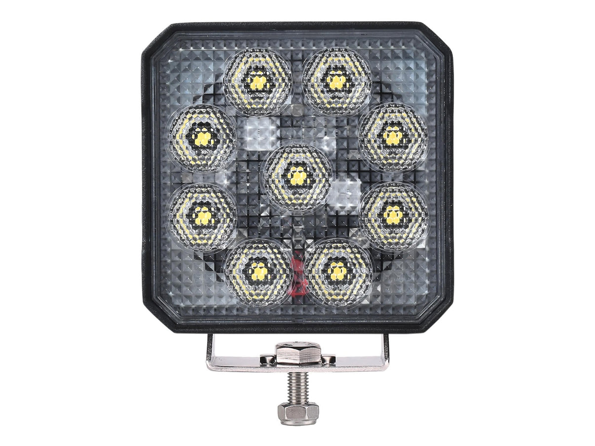 BriodLights Arbetslampa bred 5200 lm – produktbild framifrån | Briodlights