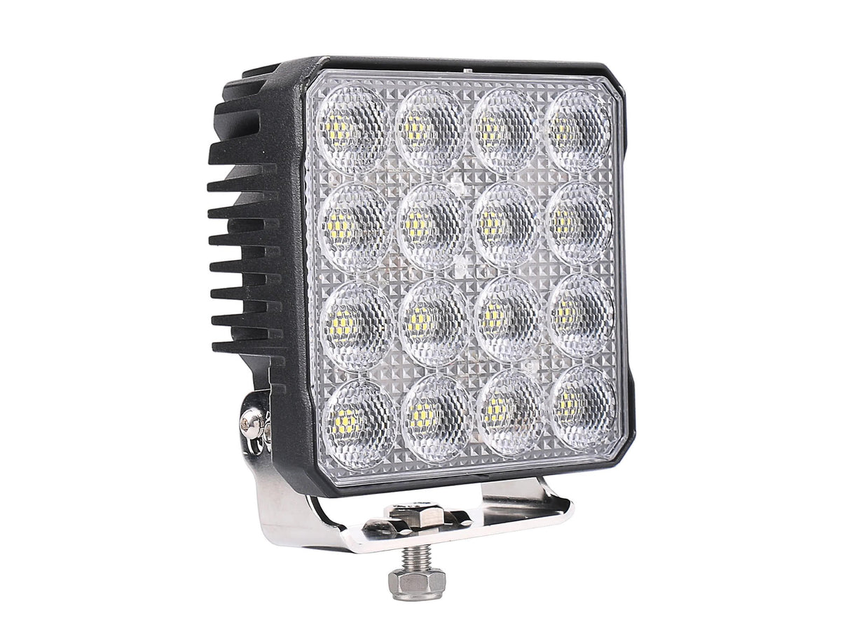 BriodLights Arbetslampa bred 7400 lm – närbild detaljer | Briodlights