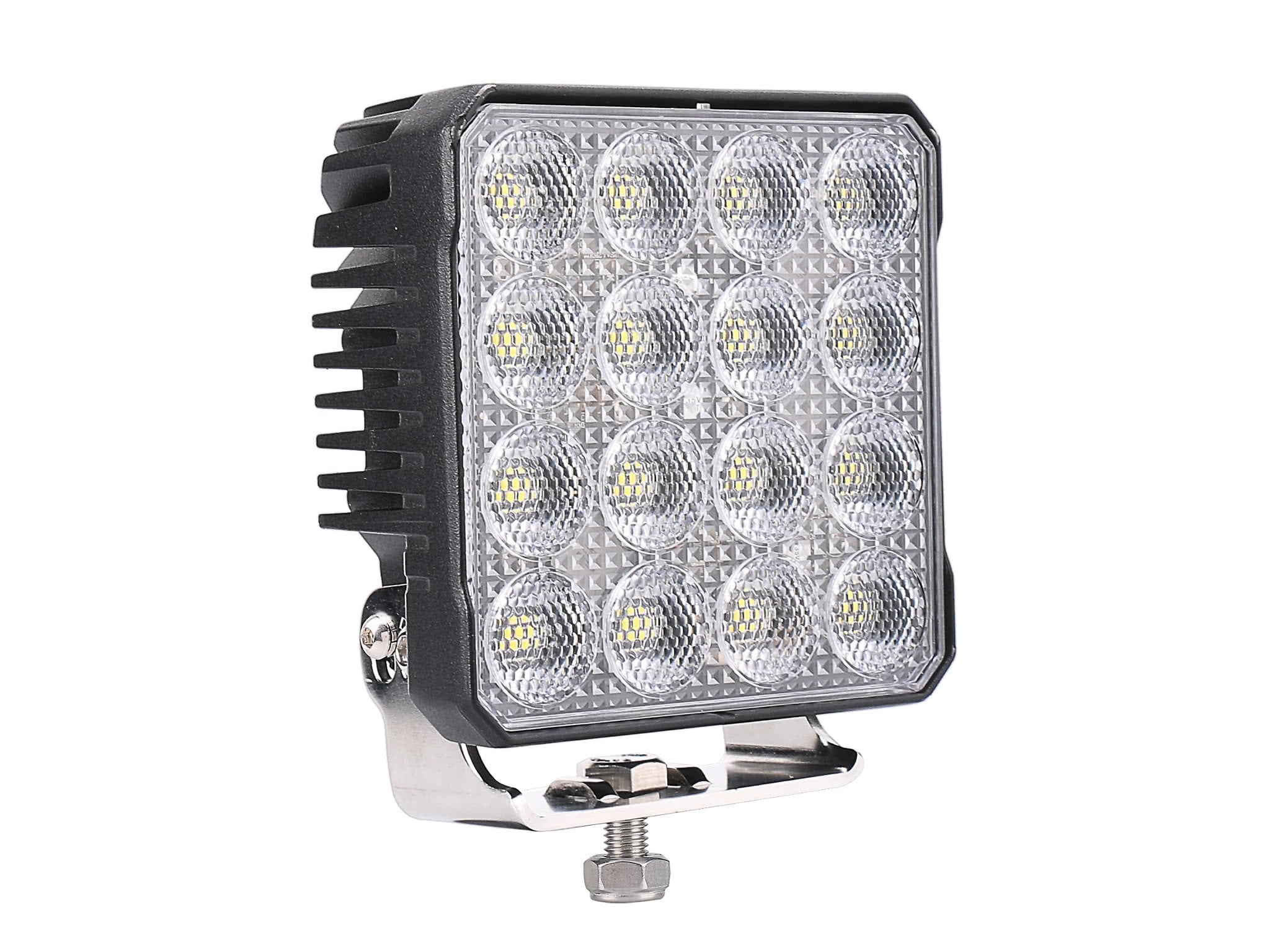BriodLights Arbetslampa bred 7400 lm – närbild detaljer | Briodlights
