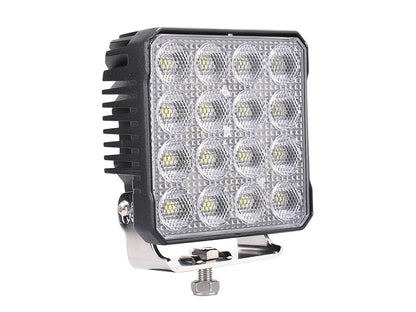 BriodLights Arbetslampa bred 7400 lm – närbild detaljer | Briodlights