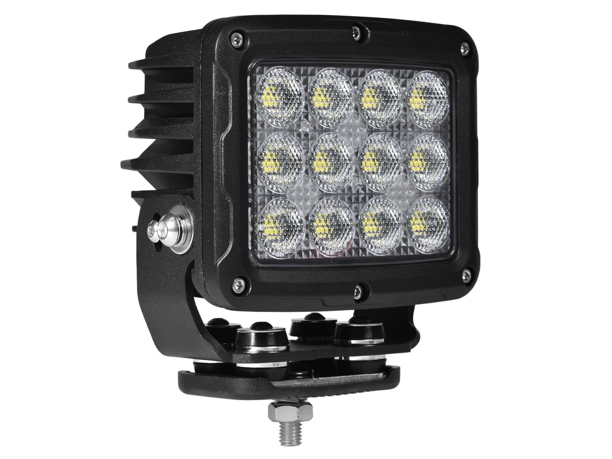 BriodLights Arbetslampa bred 12000 lm – närbild detaljer | Briodlights