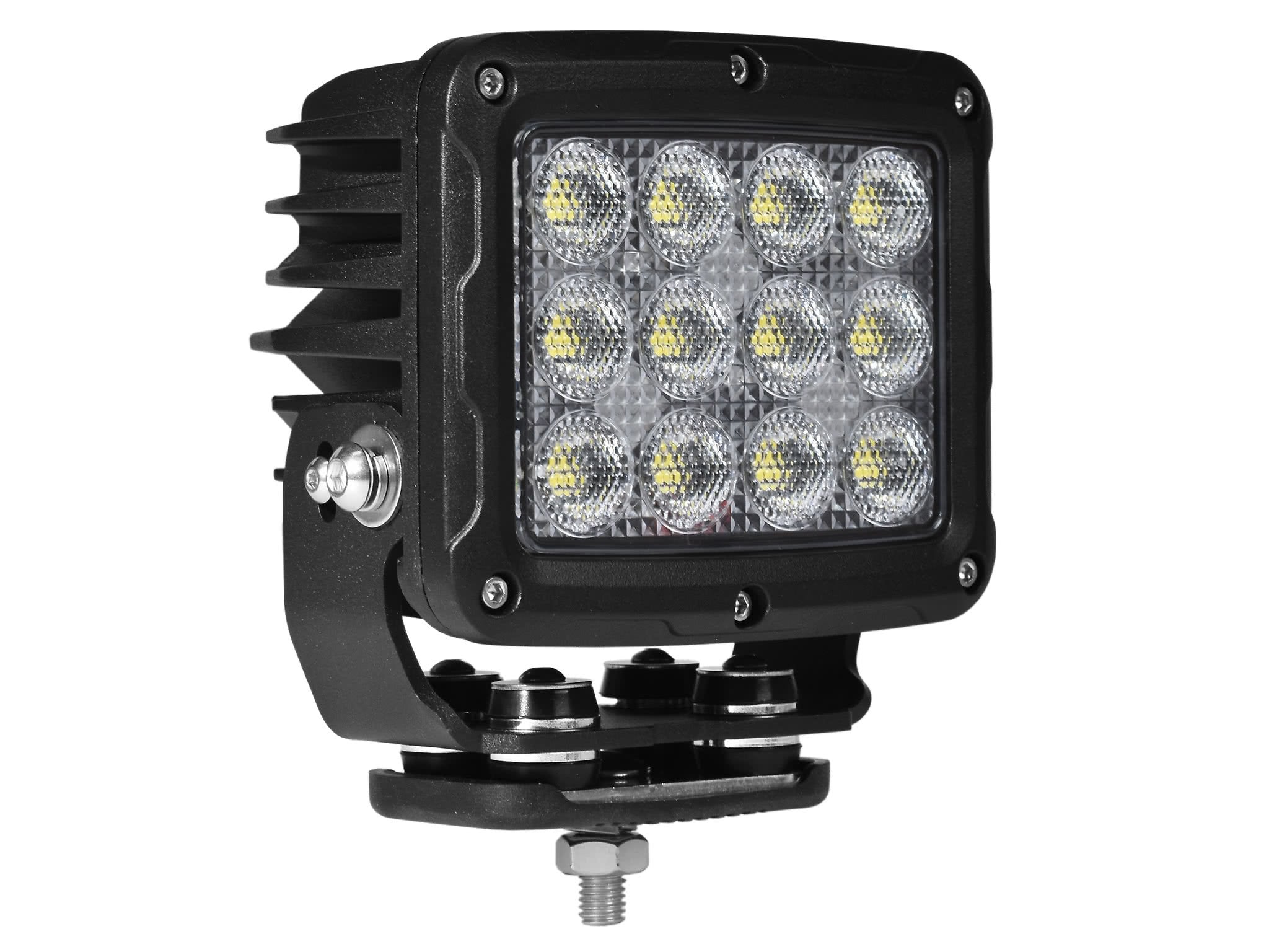 BriodLights Arbetslampa bred 12000 lm – närbild detaljer | Briodlights