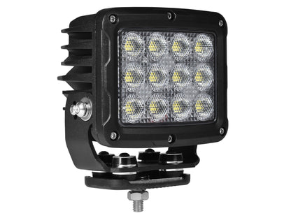 BriodLights Arbetslampa bred 12000 lm – närbild detaljer | Briodlights