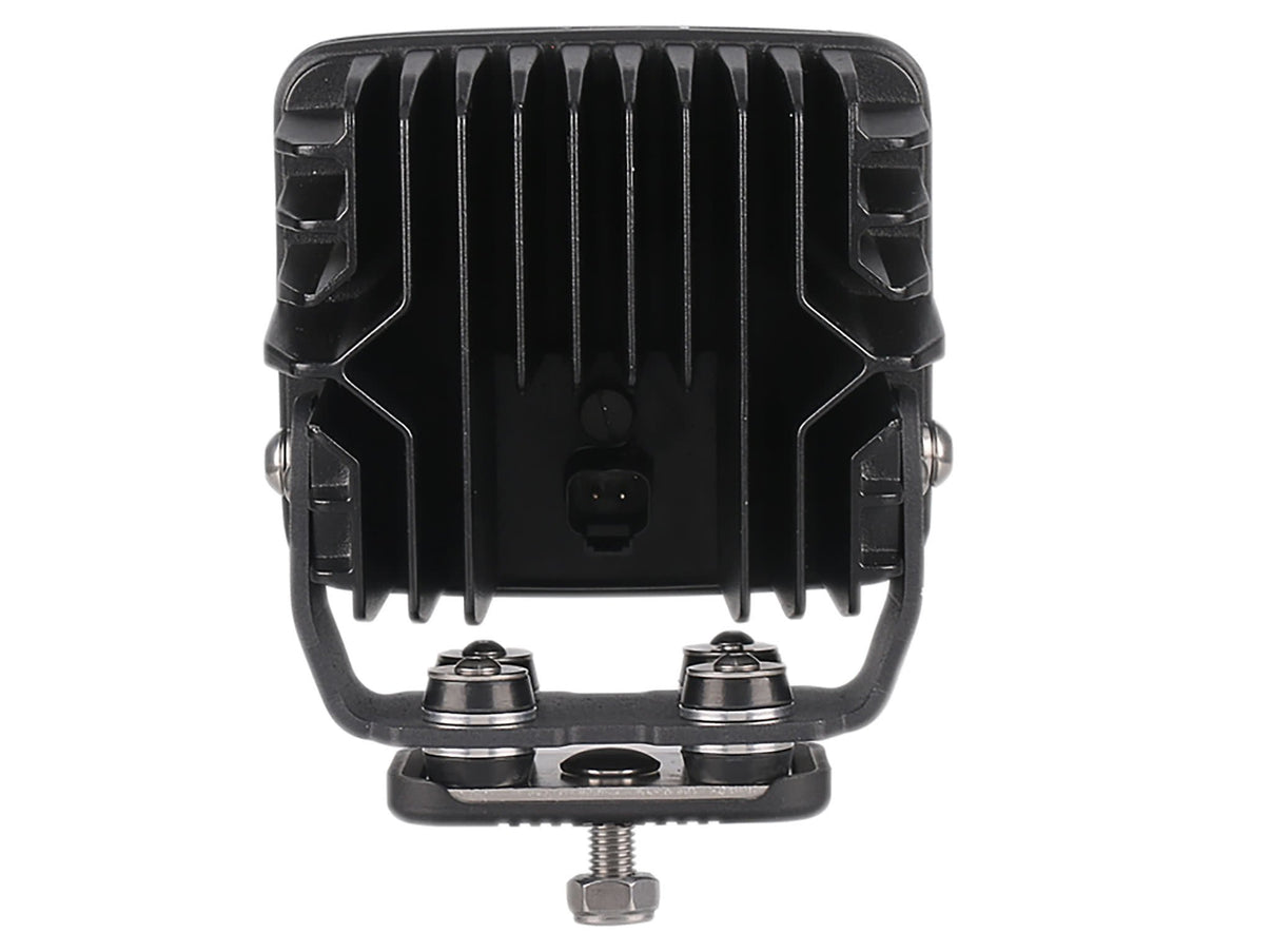 BriodLights Arbetslampa bred 12000 lm – produktvy från sidan | Briodlights