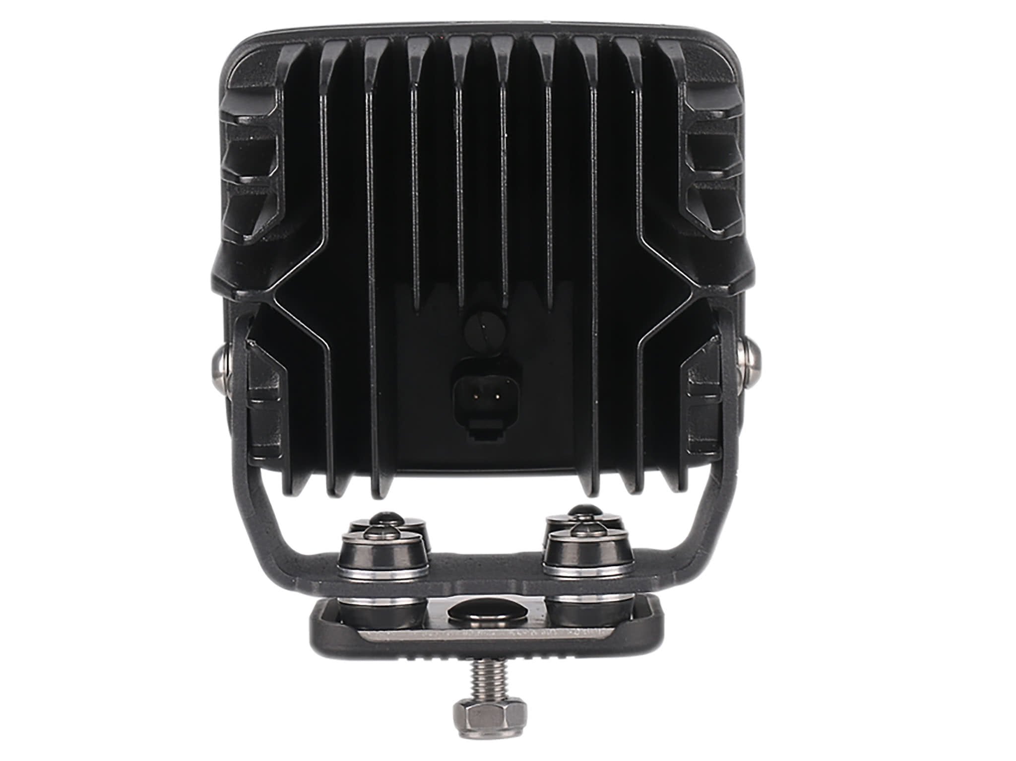 BriodLights Arbetslampa bred 12000 lm – produktvy från sidan | Briodlights