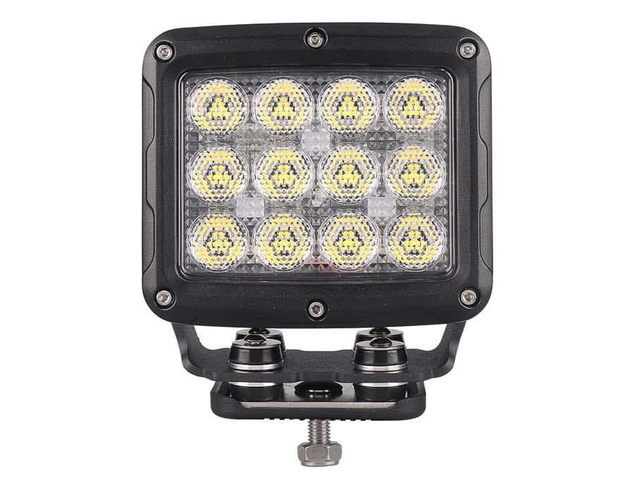 BriodLights Arbetslampa bred 12000 lm – produktbild framifrån | Briodlights