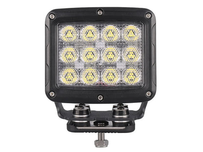 BriodLights Arbetslampa bred 12000 lm – produktbild framifrån | Briodlights