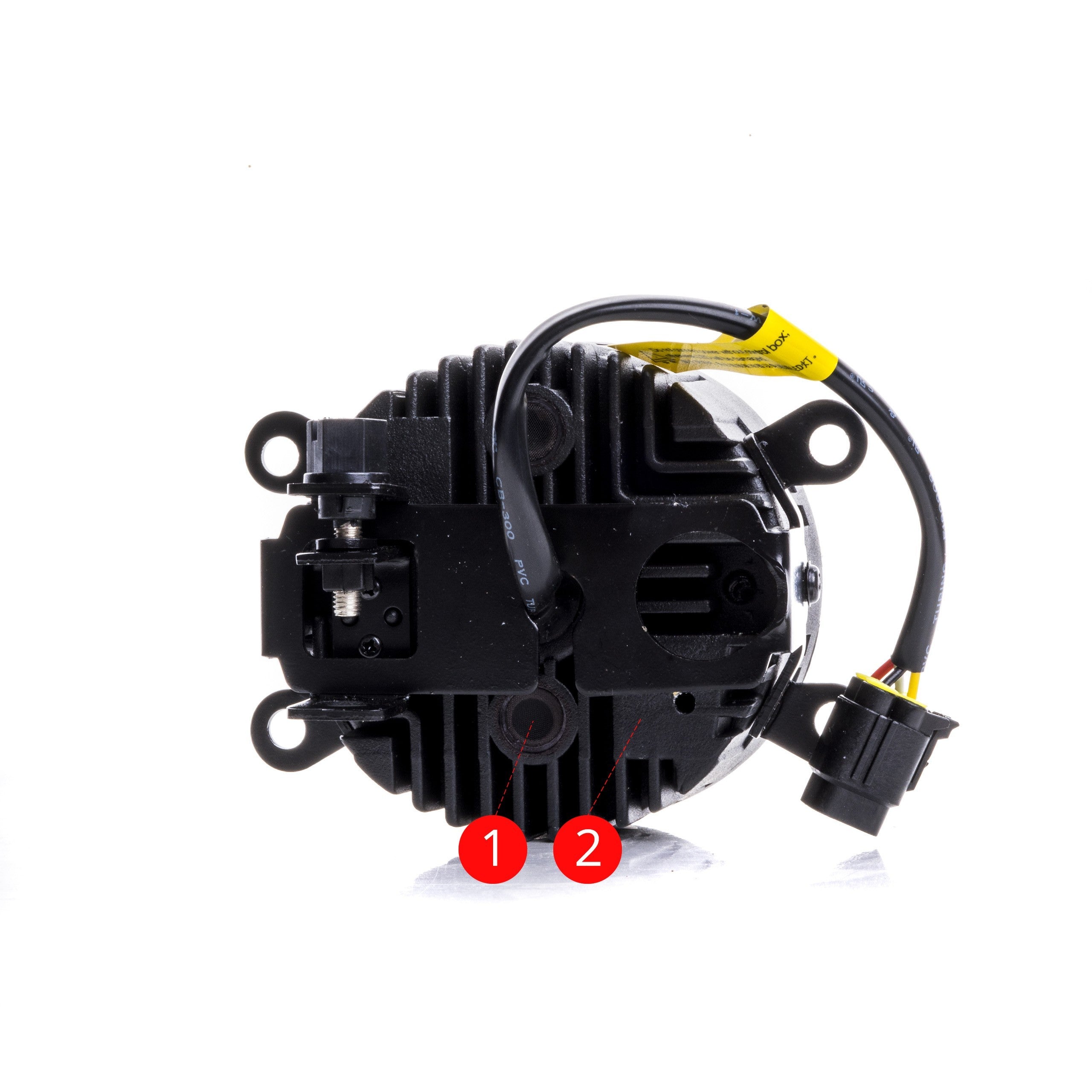 DRL- och dimljus – 6000K – 10 W – 9V - 16V