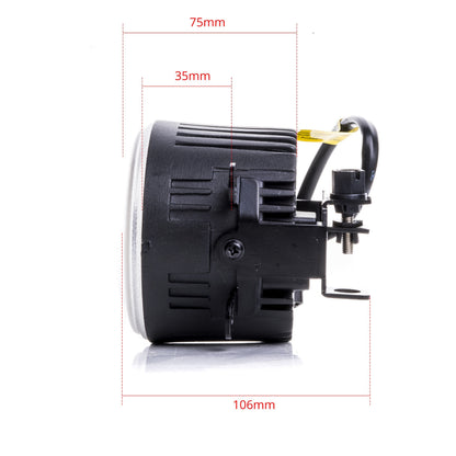 DRL- och dimljus – 6000K – 10 W – 9V - 16V