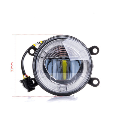 DRL- och dimljus – 6000K – 10 W – 9V - 16V