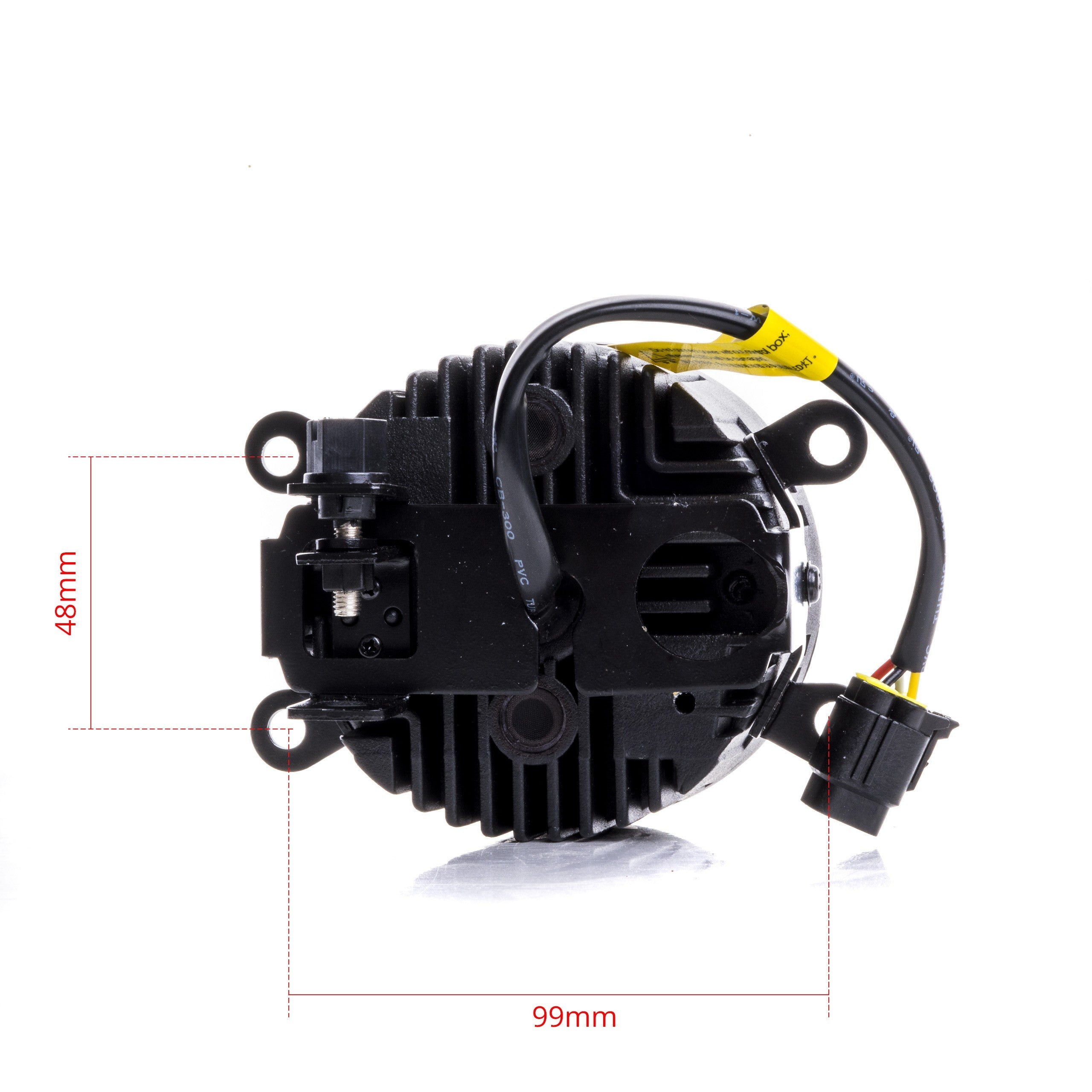 DRL- och dimljus – 6000K – 10 W – 9V - 16V