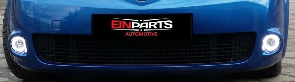 DRL- och dimljus – 6000K – 10 W – 9V - 16V