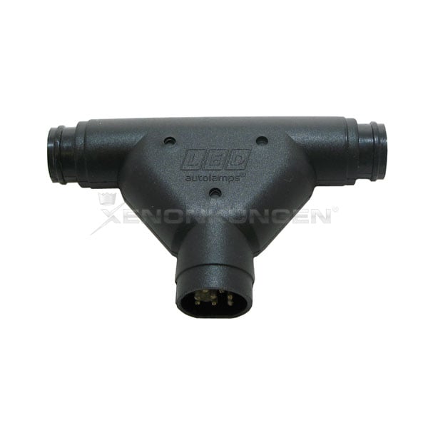 produktbild framifrån visande T Piece Chassi Kabel PIN – Plug – LEA