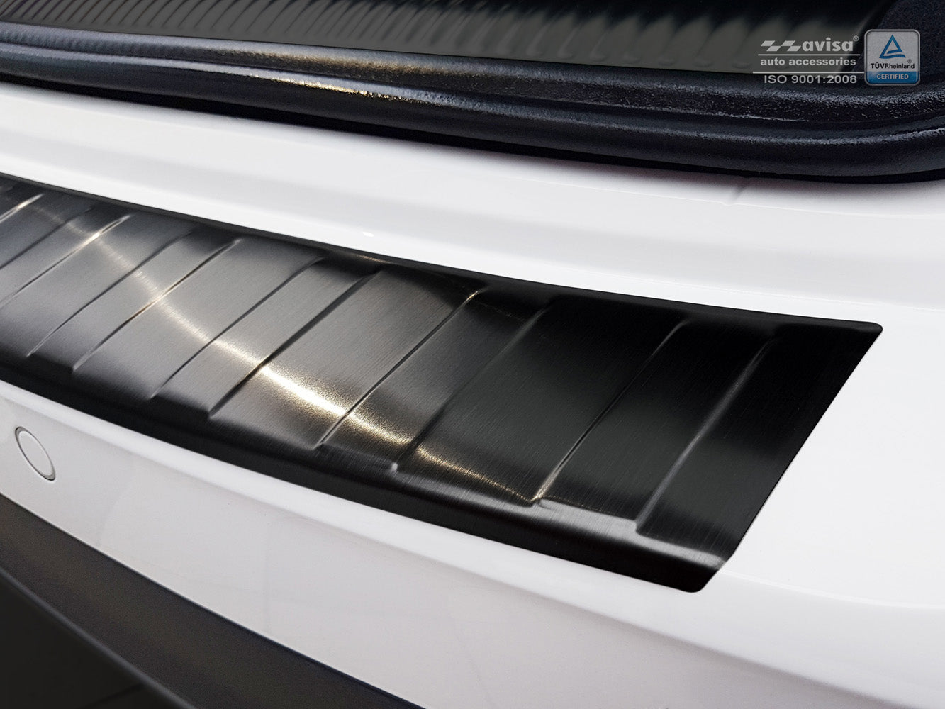 Lastskydd Audi A4 B9 Allroad 2016–2019, facelift 2019+ – Svart – detaljbild 2