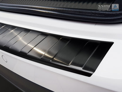 Lastskydd Audi A4 B9 Allroad 2016–2019, facelift 2019+ – Svart – detaljbild 2