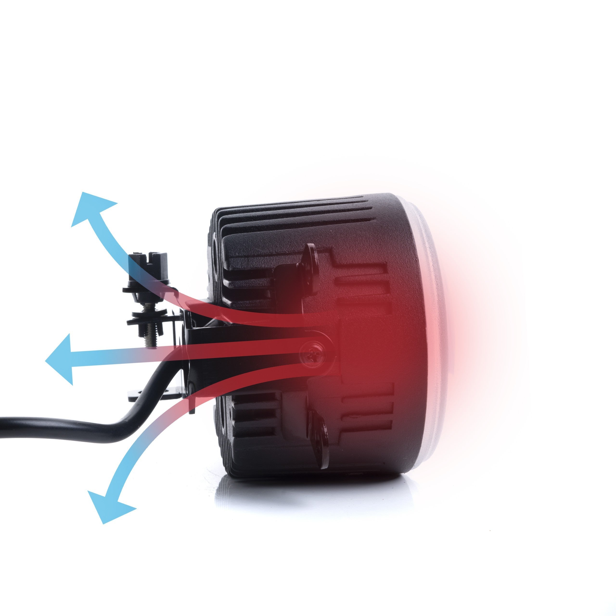 DRL- och dimljus – 6000K – 10 W – 9V - 16V