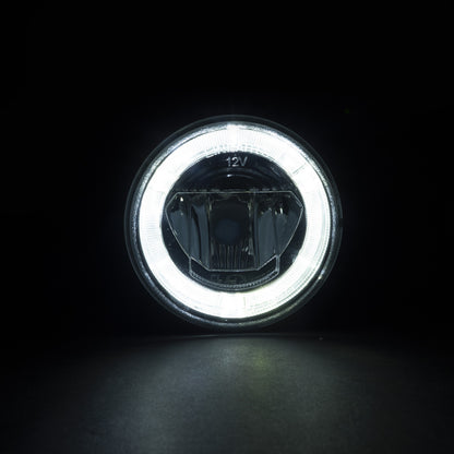 DRL- och dimljus – 6000K – 10 W – 9V - 16V