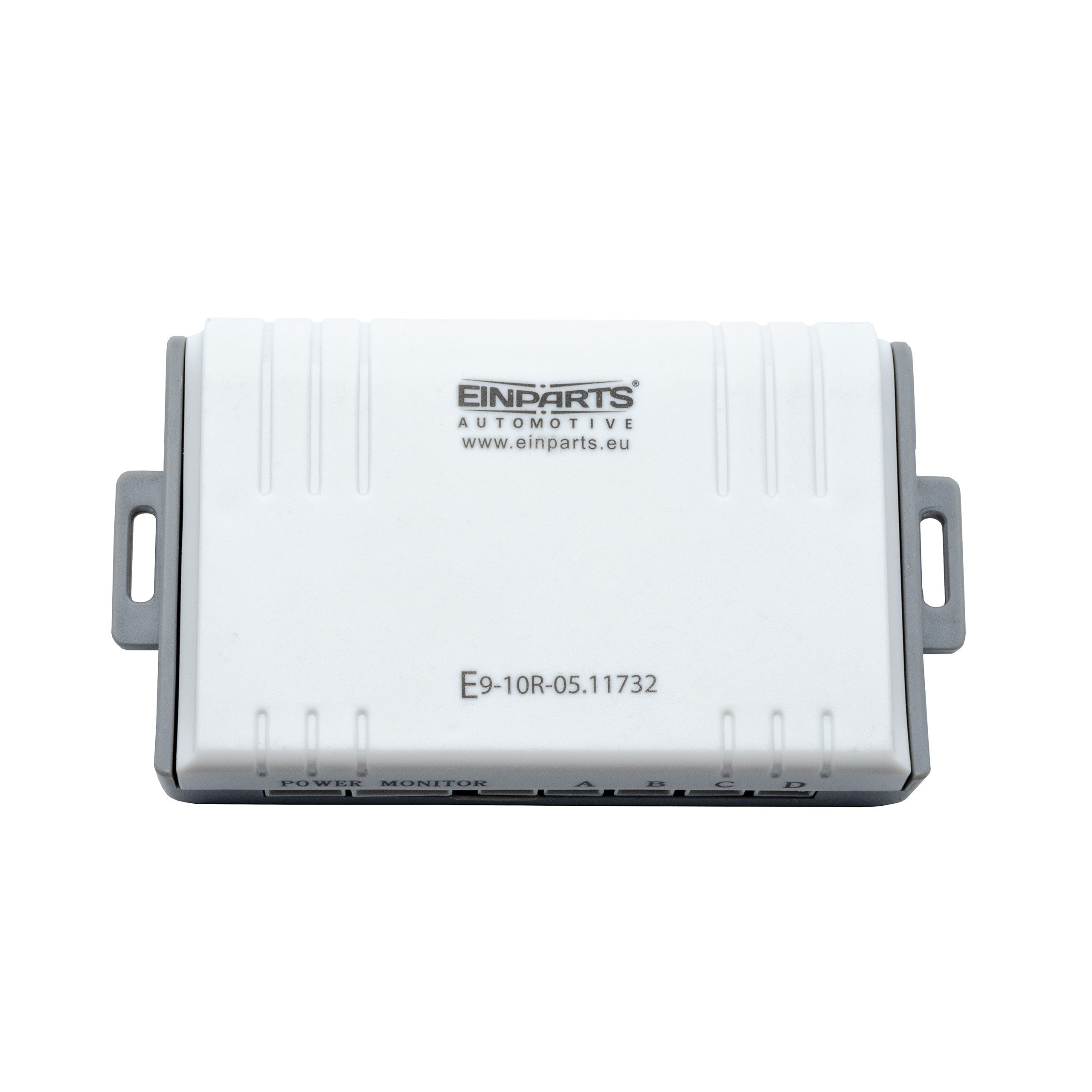 Parkeringssystem med kamera – Vit – 9V - 16V – ultraljudssensor