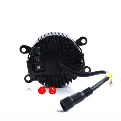 DRL- och dimljus – 6000K – 10 W – 9V - 16V