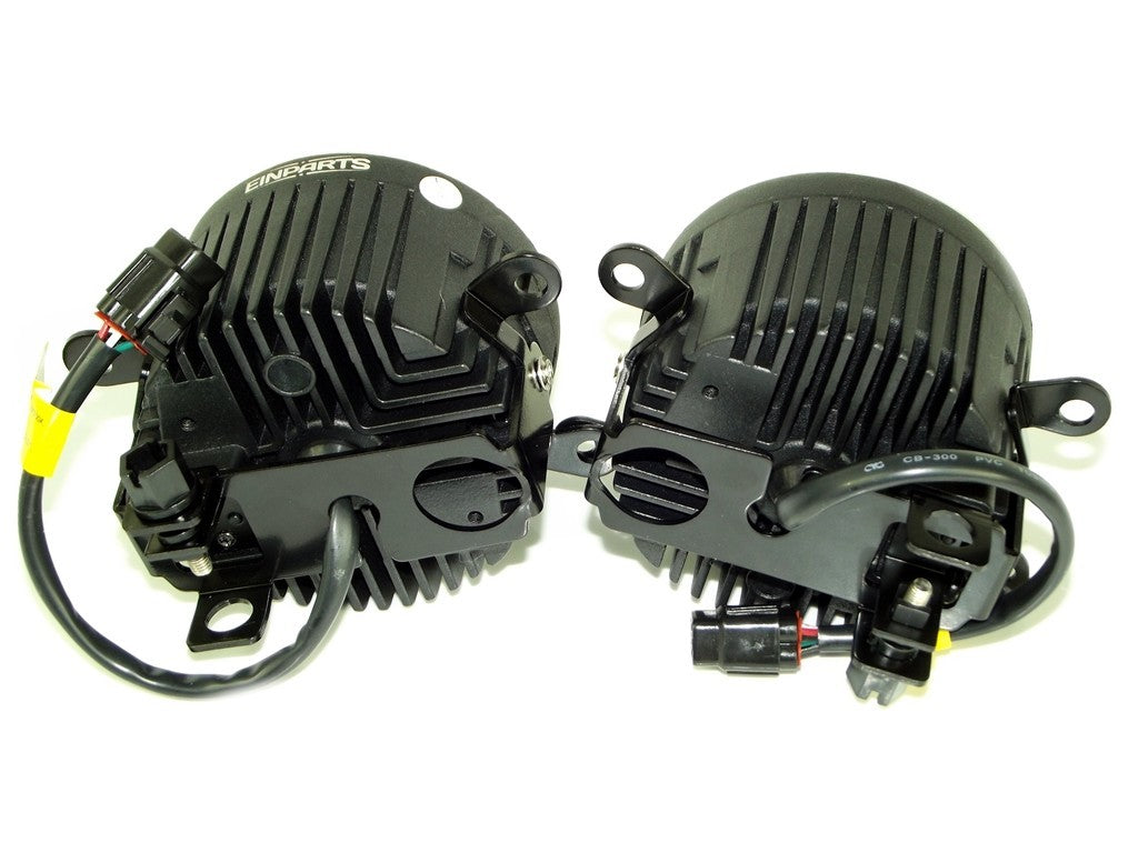DRL- och dimljus – 6000K – 10 W – 9V - 32V