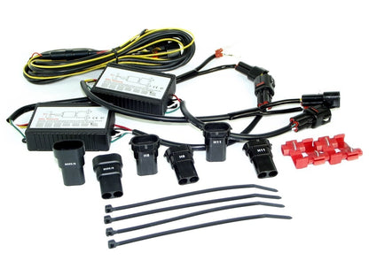 DRL- och dimljus – 6000K – 10 W – 9V - 32V