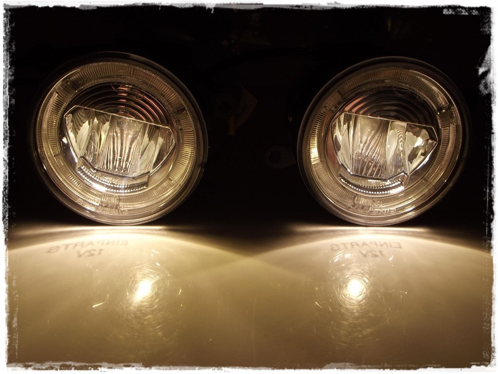 DRL- och dimljus – 6000K – 10 W – 9V - 32V