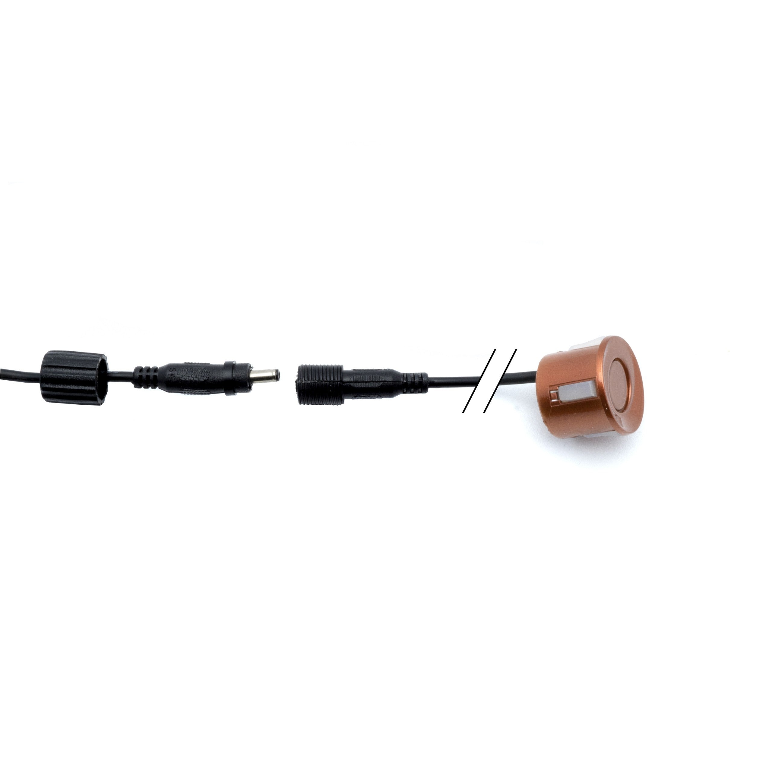 Parkeringssystem med kamera – Koppar – 9V - 16V – ultraljudssensor