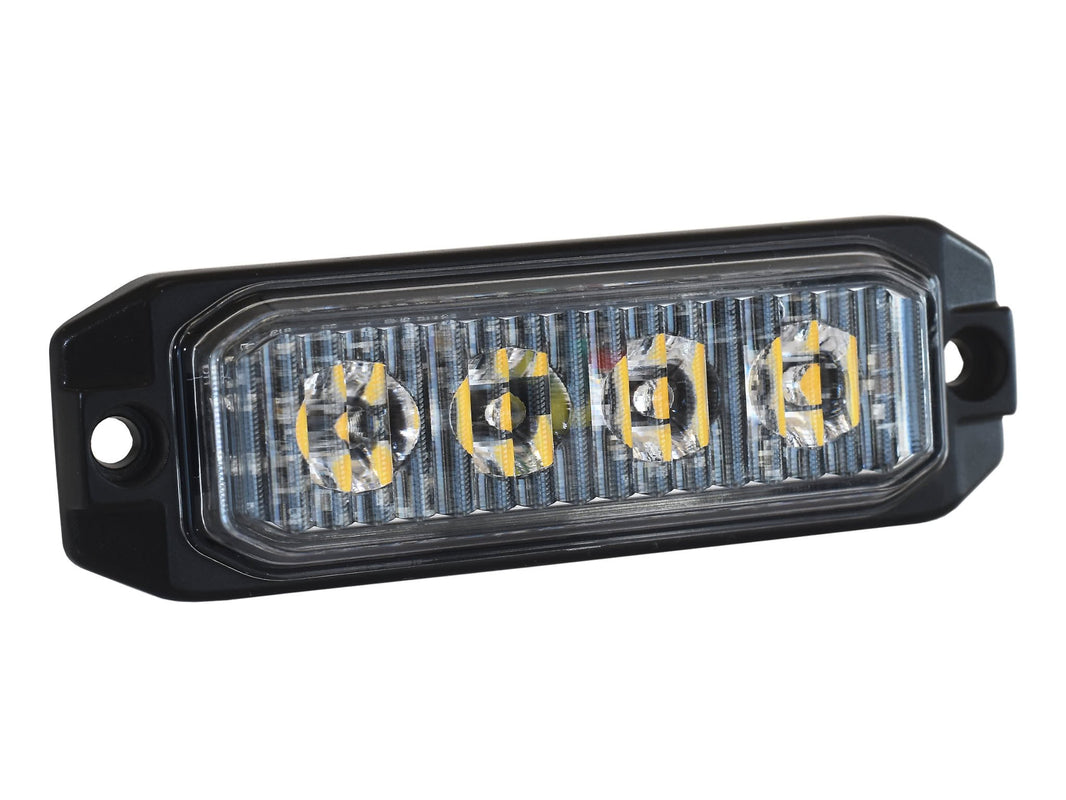 BriodLights Backlampa mini platt – produktbild framifrån | Briodlights