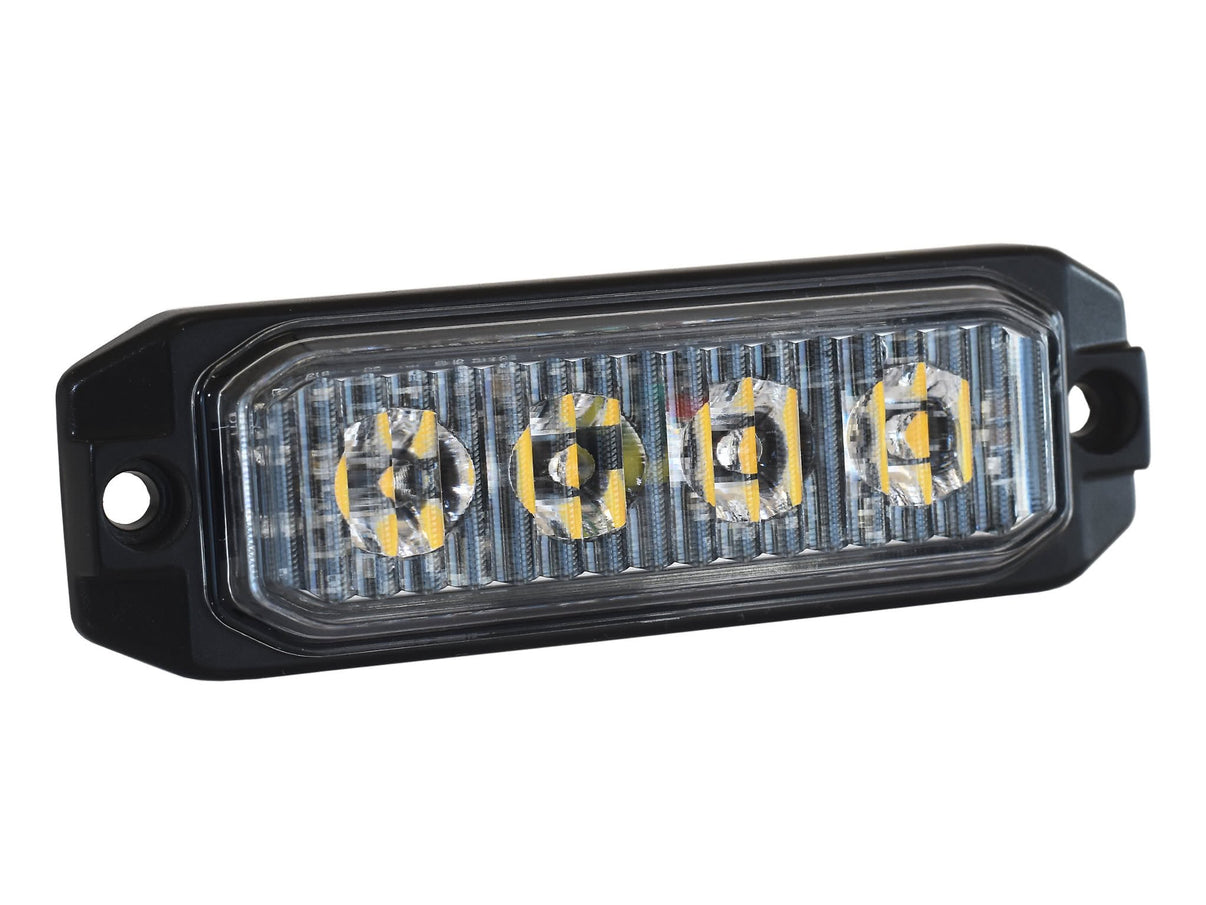 BriodLights Backlampa mini platt – produktbild framifrån | Briodlights