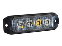 BriodLights Backlampa mini platt – produktbild framifrån | Briodlights
