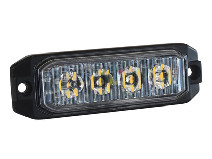 BriodLights Backlampa mini platt – produktbild framifrån | Briodlights