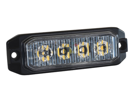 BriodLights Backlampa mini platt – produktbild framifrån | Briodlights