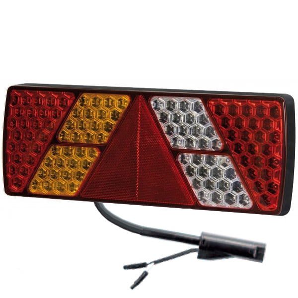 Eurolamp 7F 1.2M 6PIN Vänster – produktbild framifrån | Eurolamp