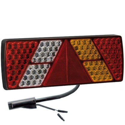 Eurolamp 7F 1.2M 6PIN Höger – produktbild framifrån | Eurolamp