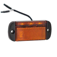 produktbild framifrån visande Sidomarkering 3LED 2PIN – LEA