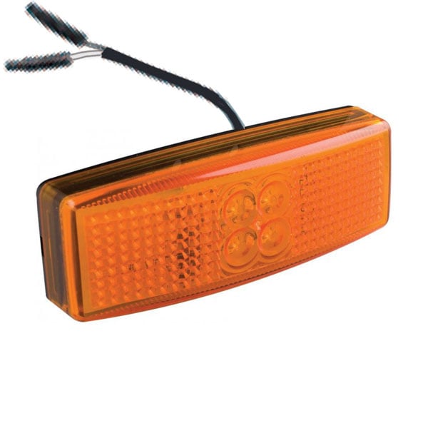 produktbild framifrån visande Sidomarkering 1490AM 2PIN – LEA