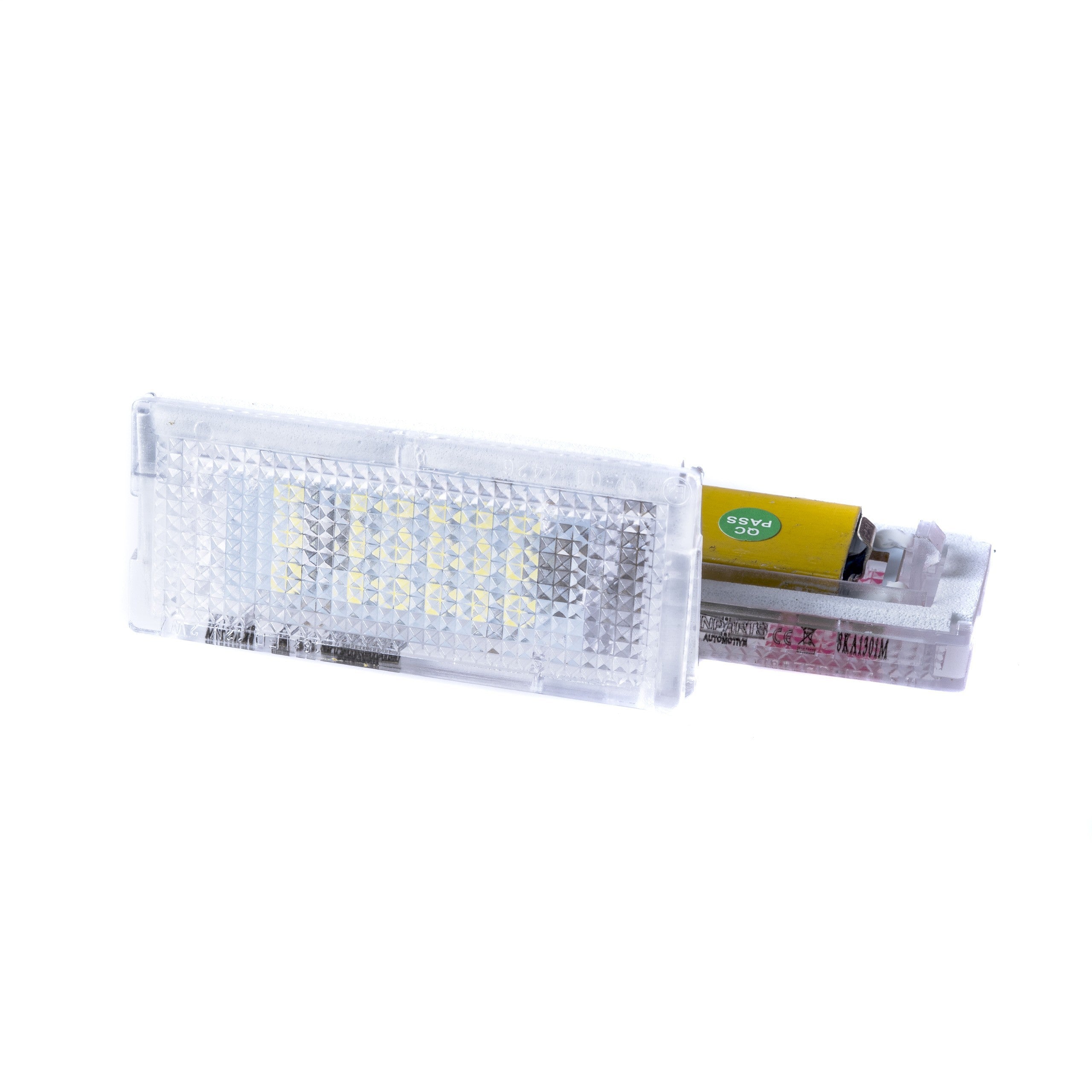 LED-skyltbelysning BMW E46 98–05/3 E46 Touring m.fl.