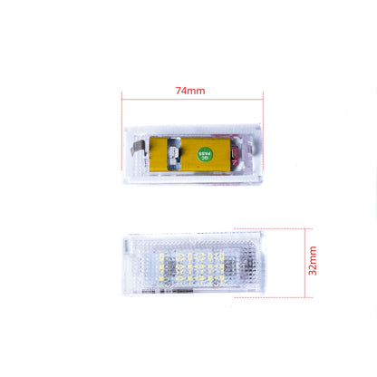 LED-skyltbelysning BMW E46 98–05/3 E46 Touring m.fl.